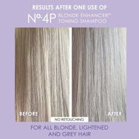 Thumbnail for Olaplex No. 4P Blonde Enhancer Purple Toning Shampoo - Distacart