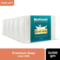 Thumbnail for Medimade Wellness Goat Milk Premium Soap