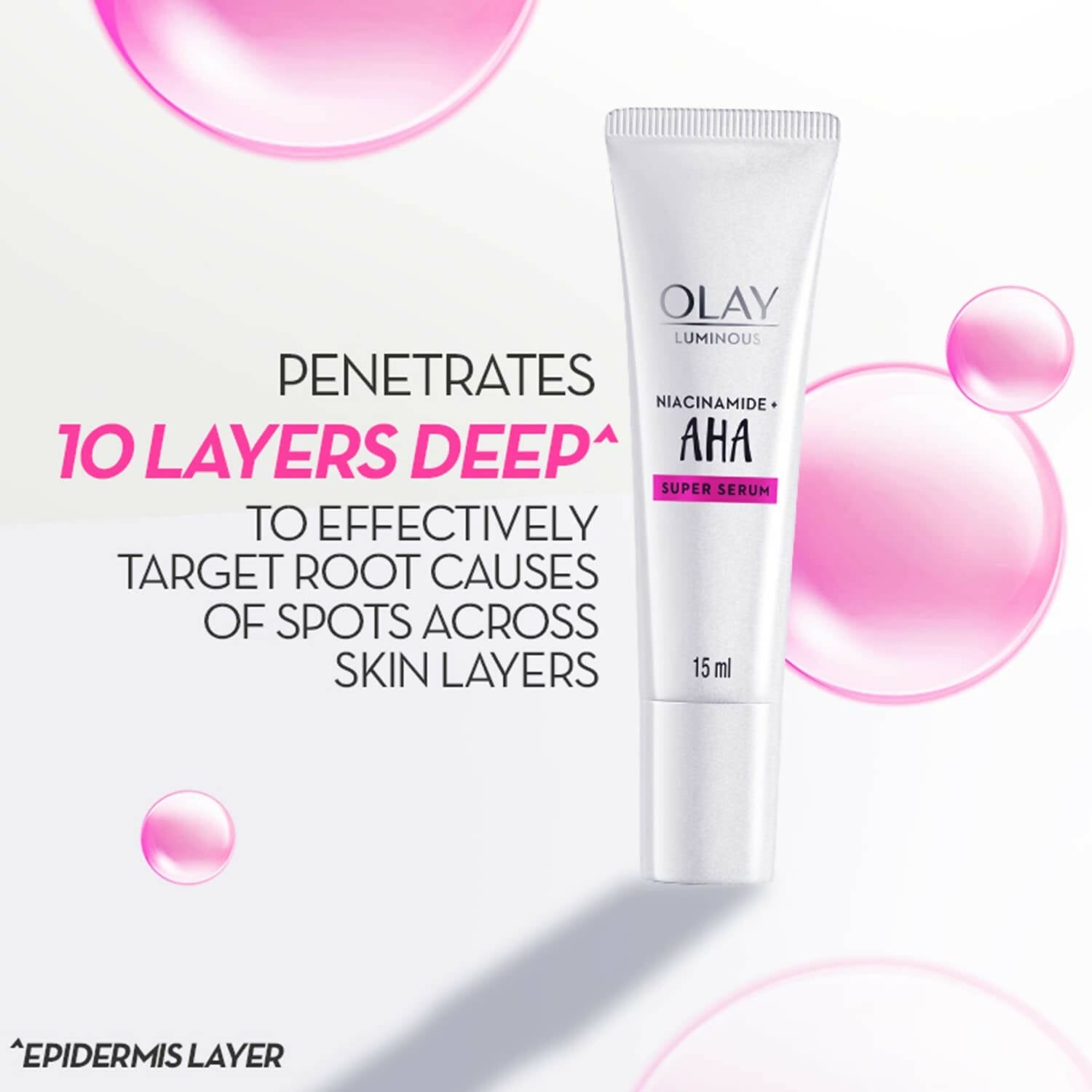 Olay Aha & Niacinamide Super Serum - Distacart