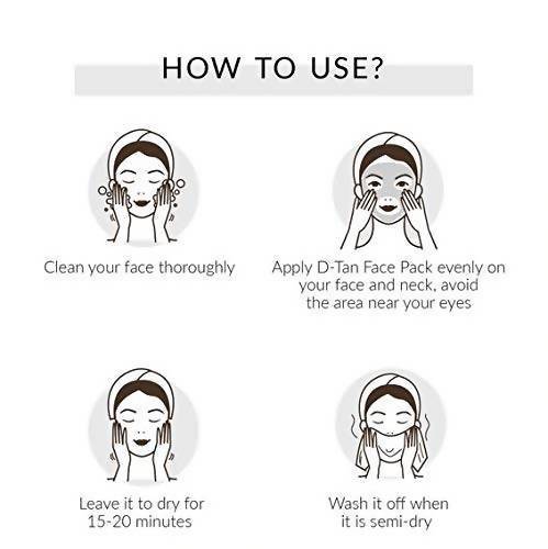 Kaina D-Tan Face Pack