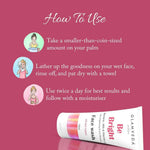 Thumbnail for Glamveda Be Bright Skin Brighteing & Anti Blemish Face Wash - Distacart