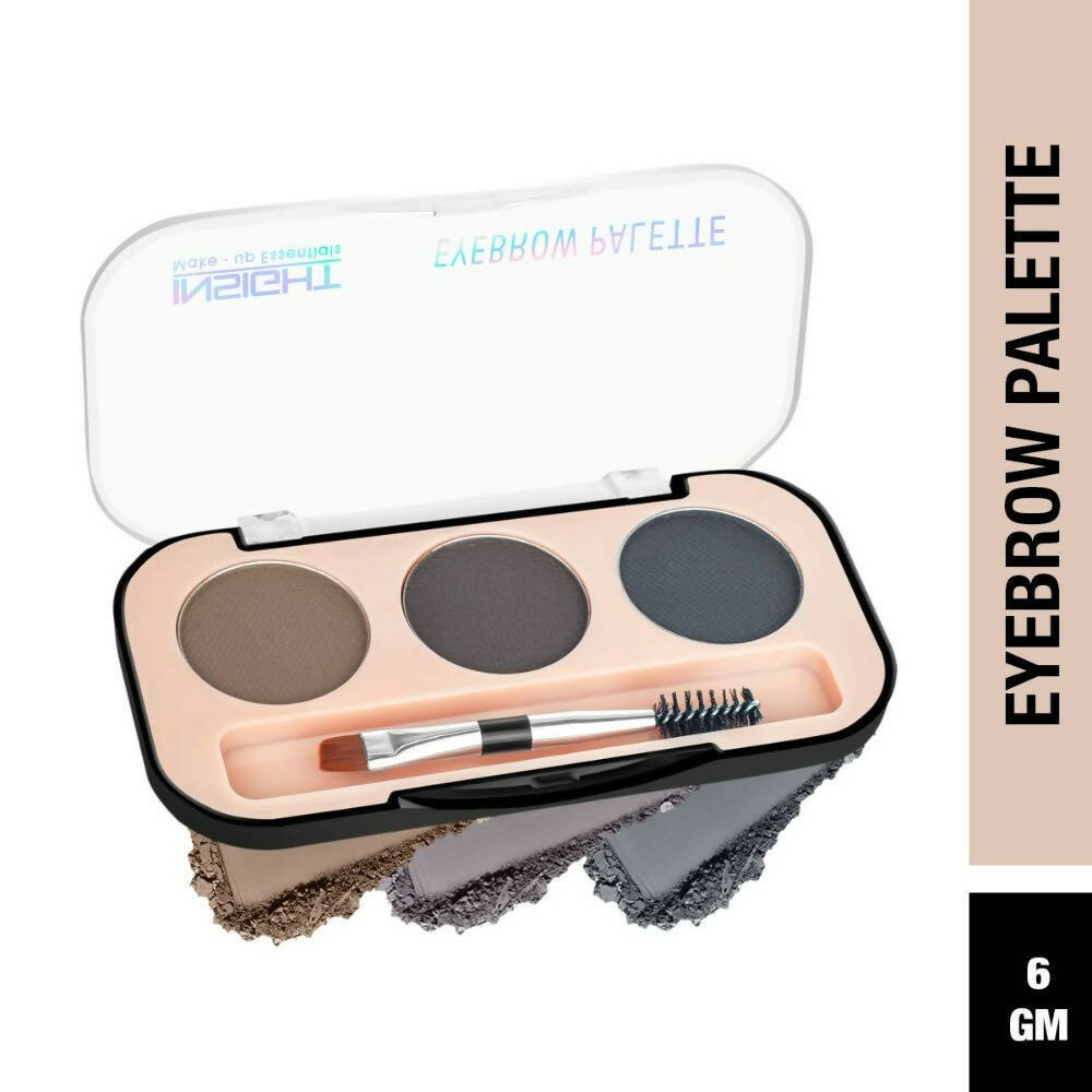 Insight Cosmetics Eyebrow Palette - Distacart