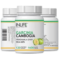 Thumbnail for Inlife Garcinia Cambogia 1600 MG Capsules