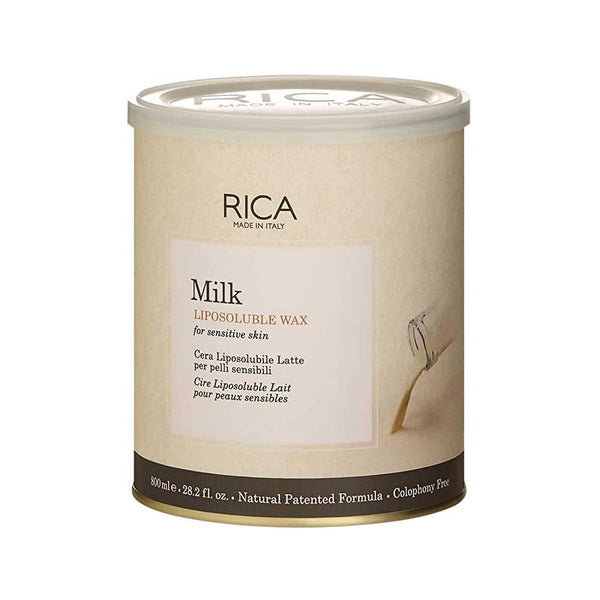 Rica Milk Liposoluble Wax for Sensitive Skin - Distacart