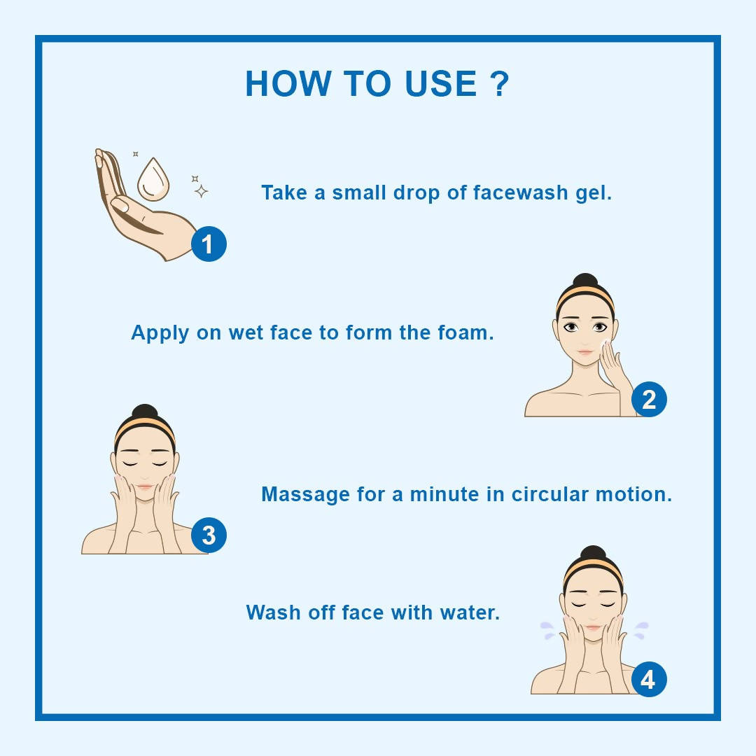 Riyo Herbs Aqua Restoration Hydrating Face Wash