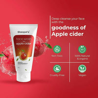 Thumbnail for Sheopal's Apple Cider Face Wash - Distacart