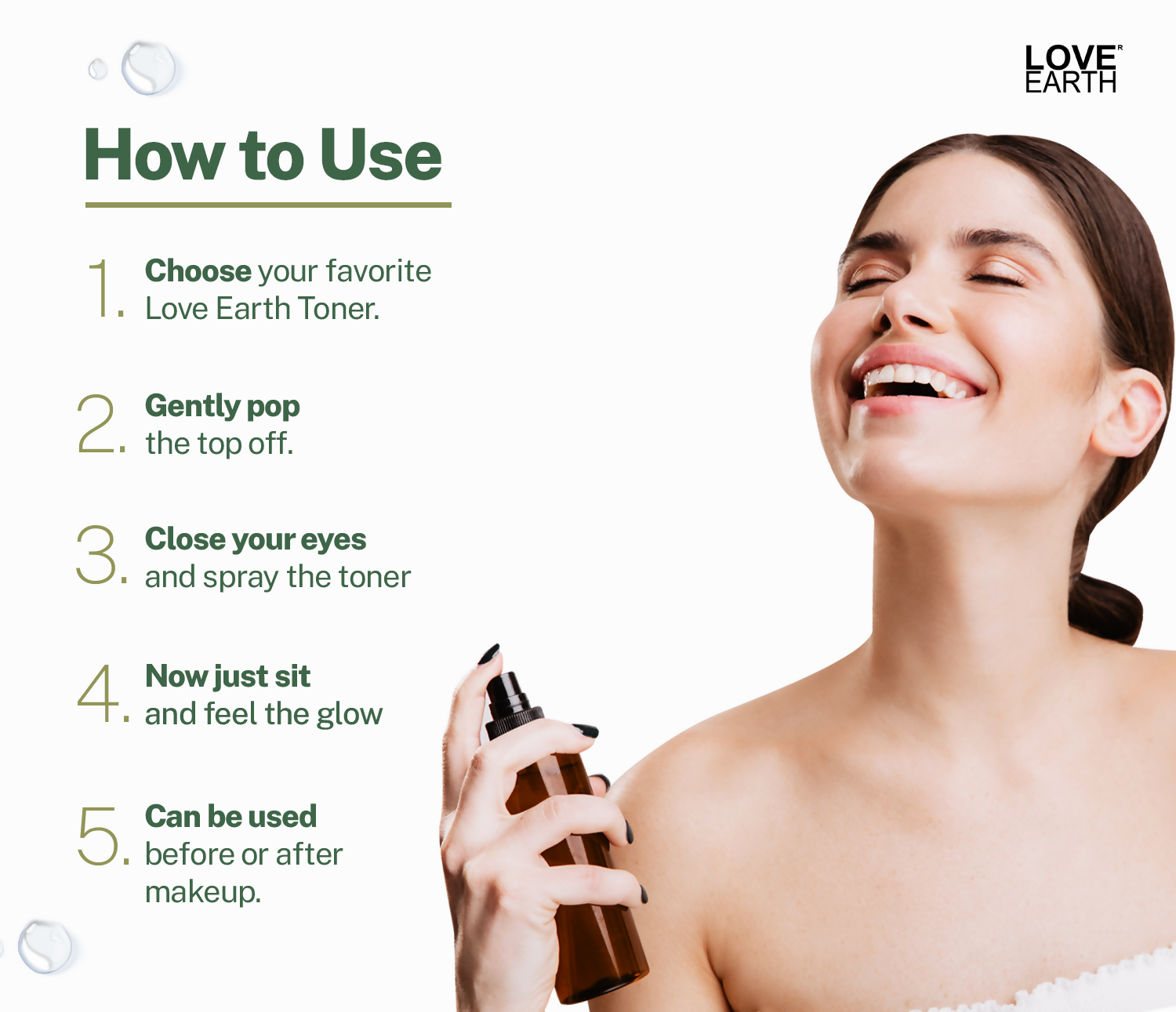 Love Earth Rajni Gandha Toner Face Mist - Distacart