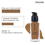 Thumbnail for Inatur Natural Light Weight Foundation - Mocha