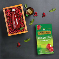 Thumbnail for Twinings Green Tea Cranberry Teabags - Distacart