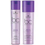 Thumbnail for Schwarzkopf Professional BC Bonacure Keratin Smooth Perfect Micellar Shampoo & Conditioner Combo - Distacart