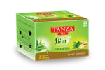 Thumbnail for Tanza Tea Slim Green Tea Bags Mint Ginger - Distacart