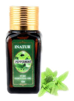 Thumbnail for Inatur Peppermint Pure Essential Oil