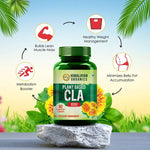 Thumbnail for Himalayan Organics Plant Based CLA 1000 Healthy Weight Management Vegetarian Capsules - Distacart