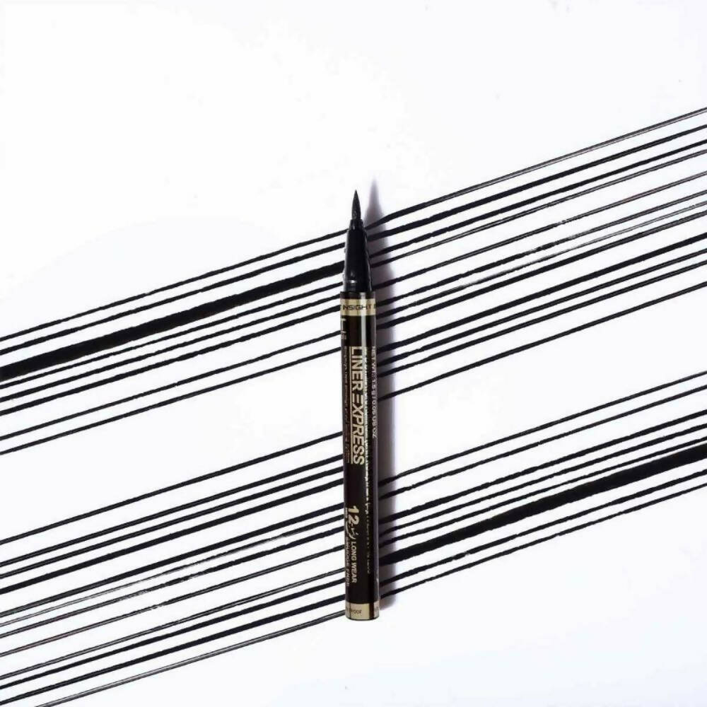 Insight Cosmetics Liner Express Eye Pen Matt Black - Distacart