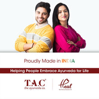 Thumbnail for TAC - The Ayurveda Co. Kansa Wand Dual Purpose Massager Tool for Face & Body - Distacart