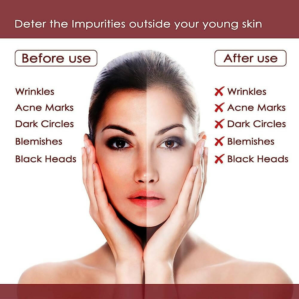 NutriGlow Wine Facial Kit - Distacart