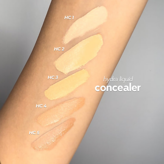 Ruby's Organics Hydra Liquid Concealer HC 2 - Light to Medium Skin Tones - Distacart