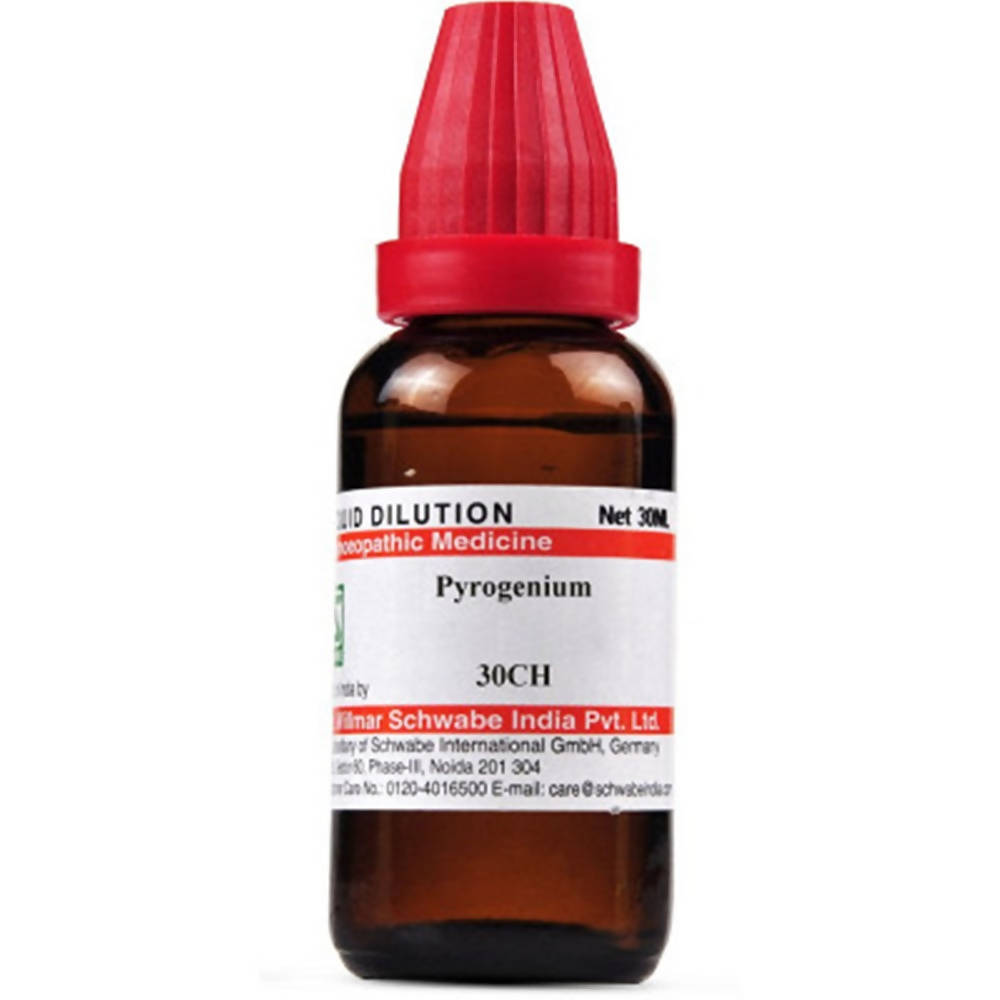 Dr. Willmar Schwabe India Pyrogenium Dilution - Distacart