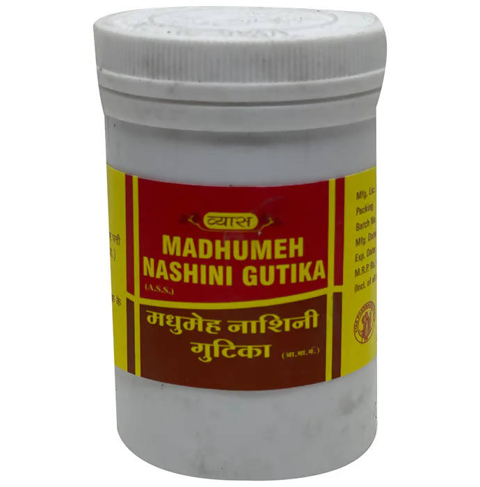 Vyas Madhumeh Nashini Gutika - Distacart