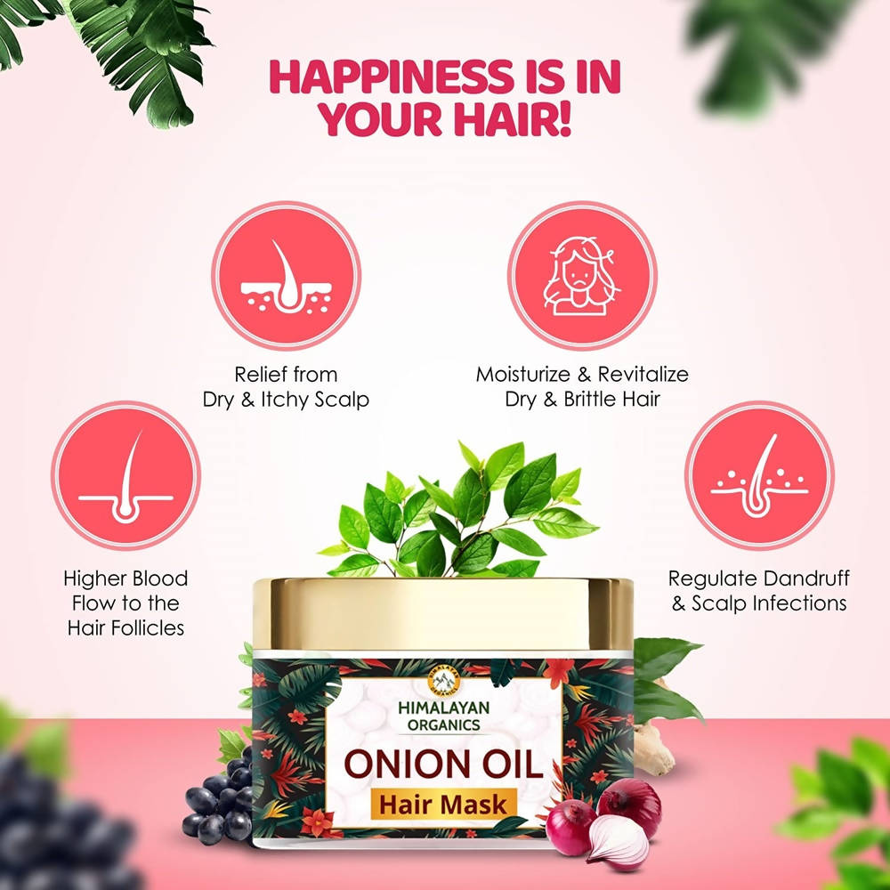 Organics Onion Oil Hair Mask