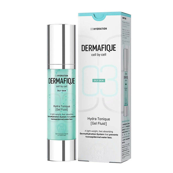 Dermafique Hydra Tonique Gel Fluid Hydrating Moisturizer - Distacart