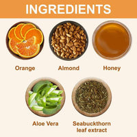 Thumbnail for Bodyherbals Skin Brightening Orange Honey & Almond Face Pack