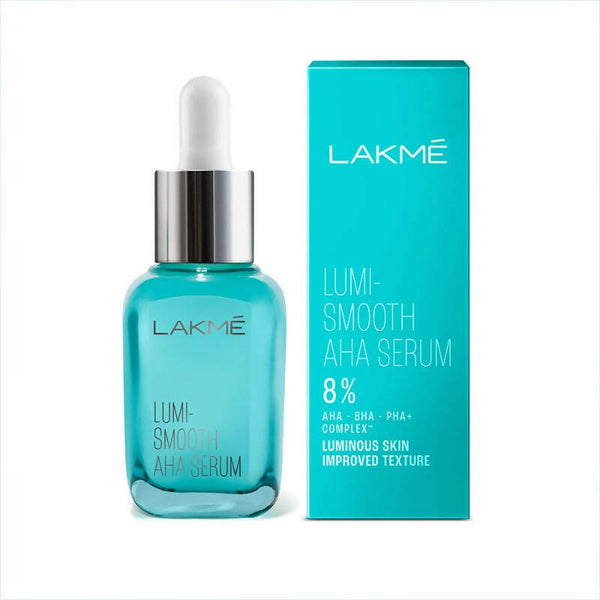 Lakme Lumi Smooth AHA Serum - Distacart