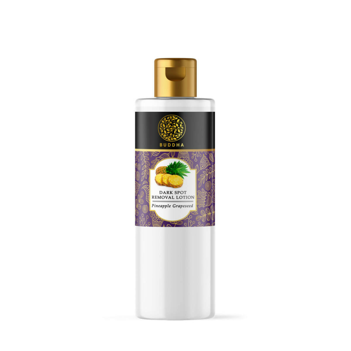 Buddha Natural Dark Spot Removal Body Lotion - Helps With Brighten & Even skin Tone - Distacart