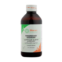 Thumbnail for Sitaram Ayurveda Punarnavadi Kashayam Syrup