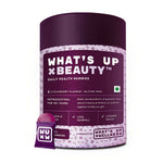Thumbnail for What’s Up Wellness Beauty Skin & Hair Gummies - Distacart