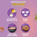 Thumbnail for Saffola Oats with Nutty Chocolate - Distacart