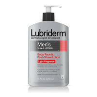 Thumbnail for Lubriderm Men's 3-in-1 Lotion - Distacart