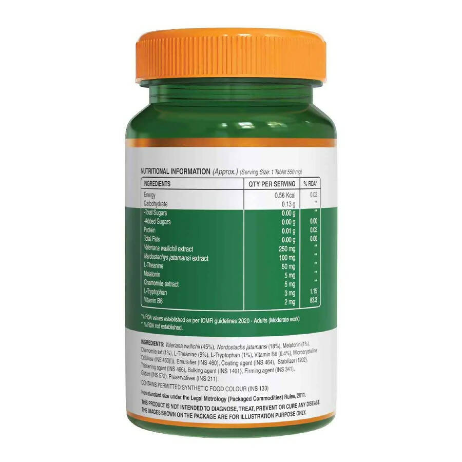 Pure Nutrition Melatonin 5mg Veg Tablets - Distacart
