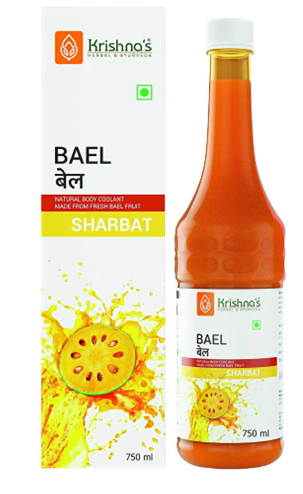 Krishna's Herbal & Ayurveda Bael Sharbat - Distacart