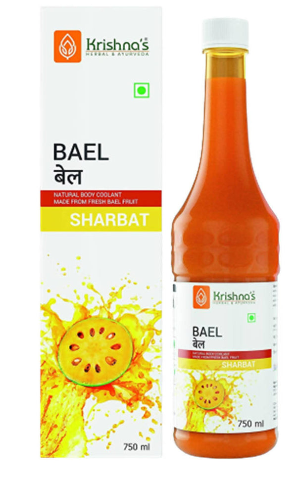 Krishna's Herbal & Ayurveda Bael Sharbat - Distacart