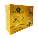Thumbnail for Plants Care Radiance Gold Pure Facial kit 210g - Distacart