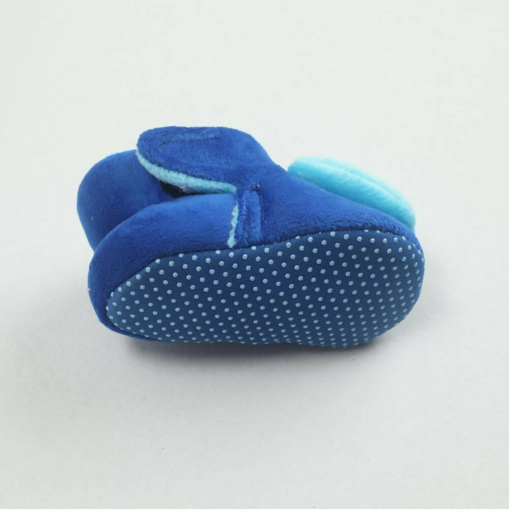 Tiny Bugs For Boys & Girls Baby Winter Booties - Blue - Distacart