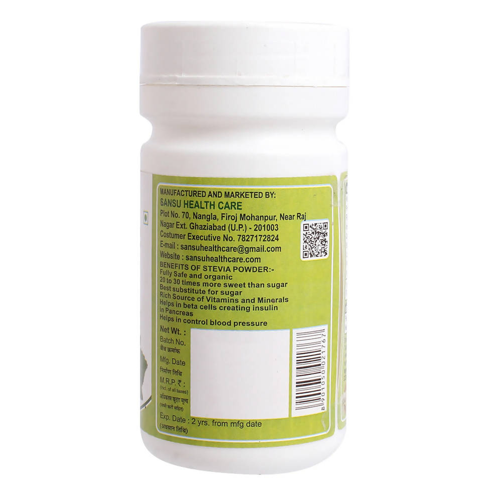 Sansu Organic Stevia Powder