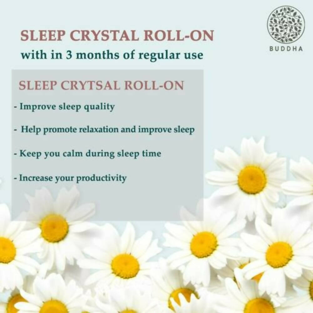 Buddha Natural Sleep Carnelian Stone Essential Oil RollOn - Distacart