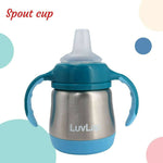 Thumbnail for LuvLap Steel Feeding Baby Bottle - Distacart