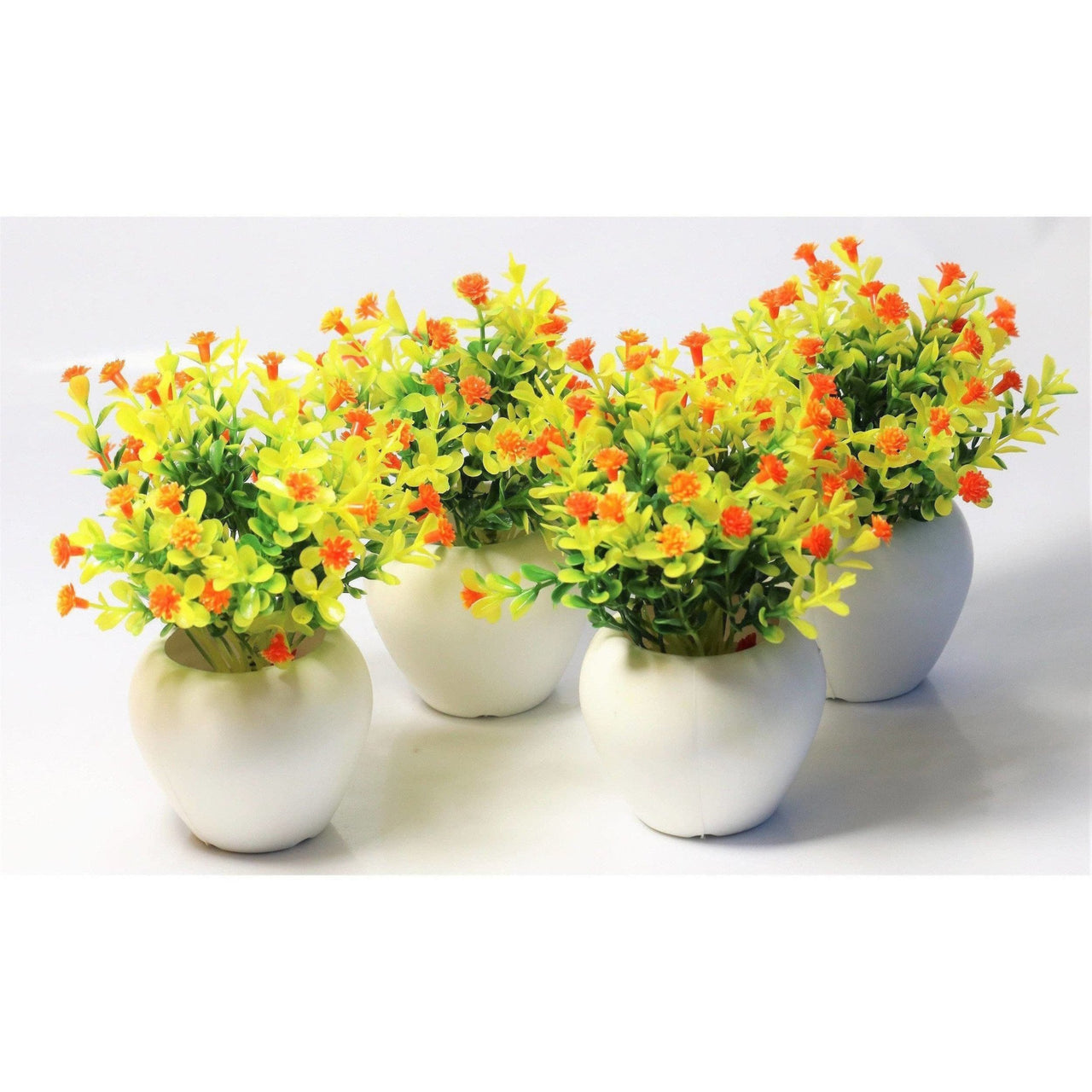 Chahat Decorative Artificial Plant 4 Piece Combo
