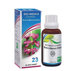 Thumbnail for Bio India Homeopathy Complex 23 Drops