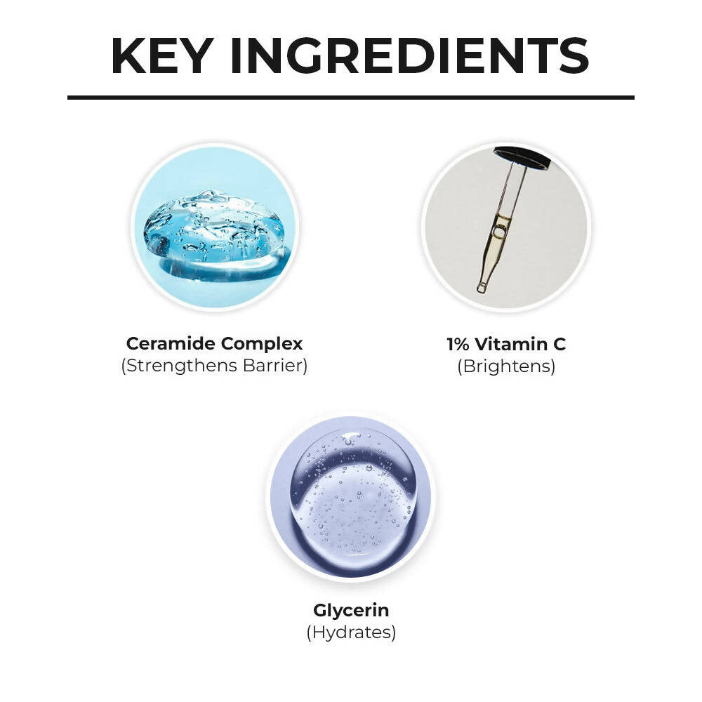 Dr. Sheth's Ceramide & Vitamin C Face Wash - Distacart