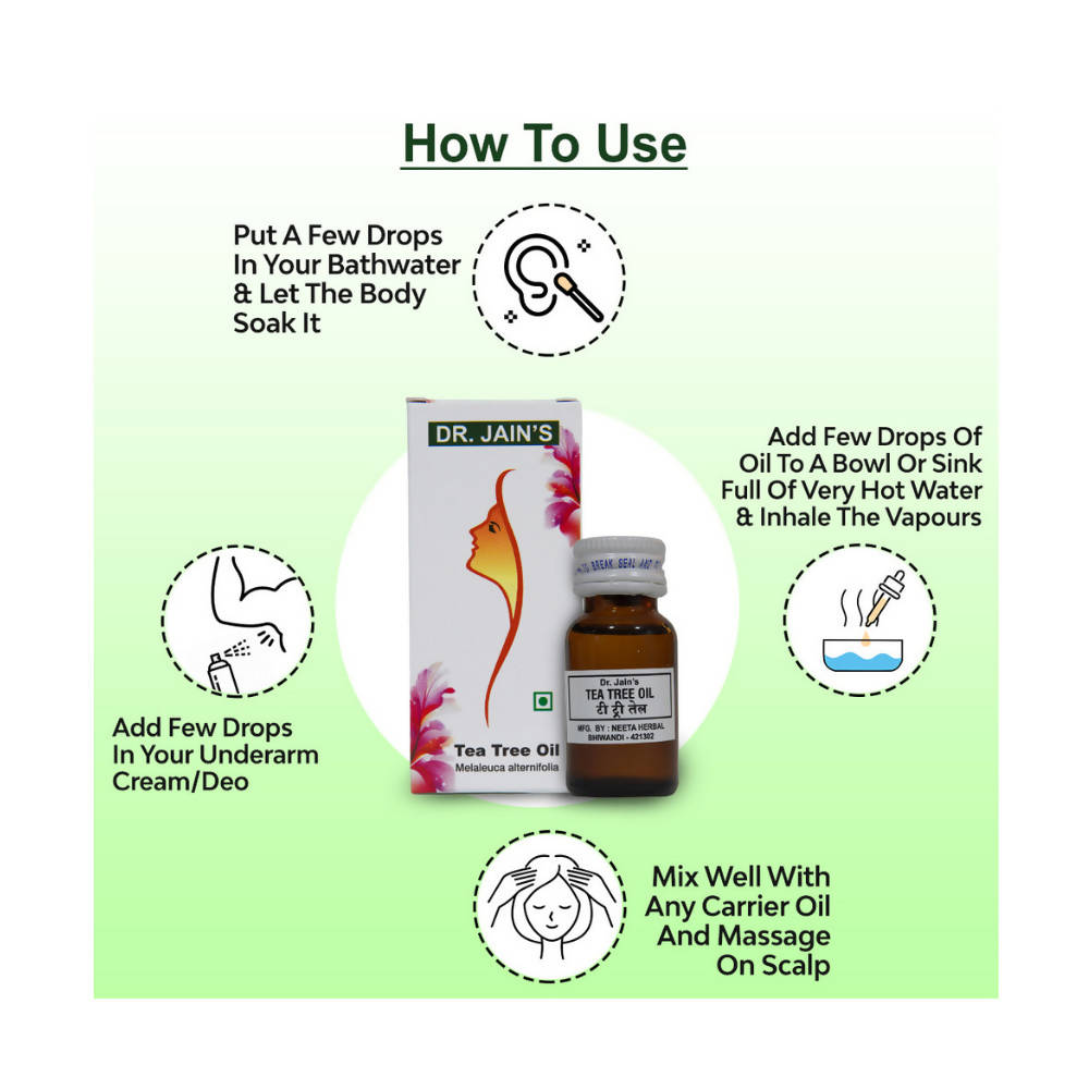 Dr. Jain's Tea Tree Oil