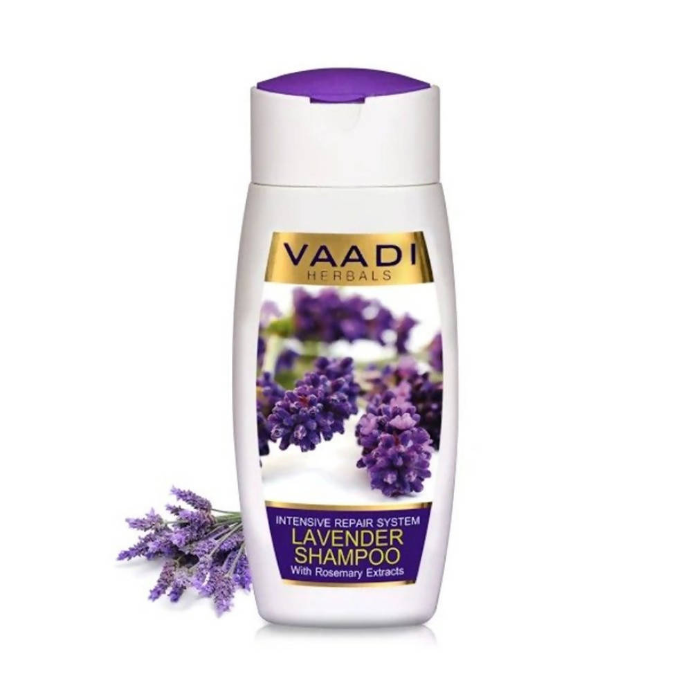 Vaadi Herbals Lavender Shampoo With Rosemary Extract - Distacart