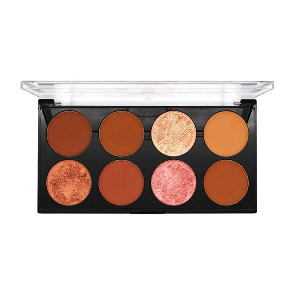 Fashion Colour Pro HD Contour & Highlighter Palette-Shade 02 - Distacart