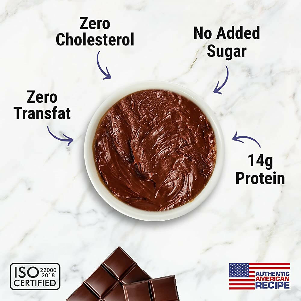 Happilo Belgium Chocolate Peanut Butter Creamy - Distacart