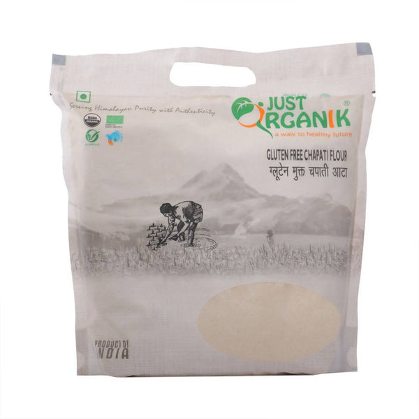 Just Organik Gluten Free Chapati Flour - Distacart