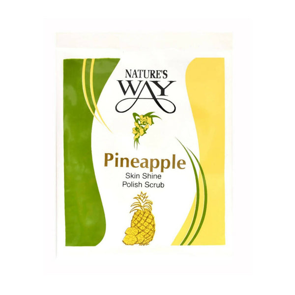 Nature's Way Pineapple Polish Scrub - Distacart