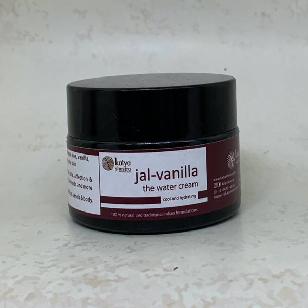 Kalya Shastra Jal-Vanilla The Water Cream